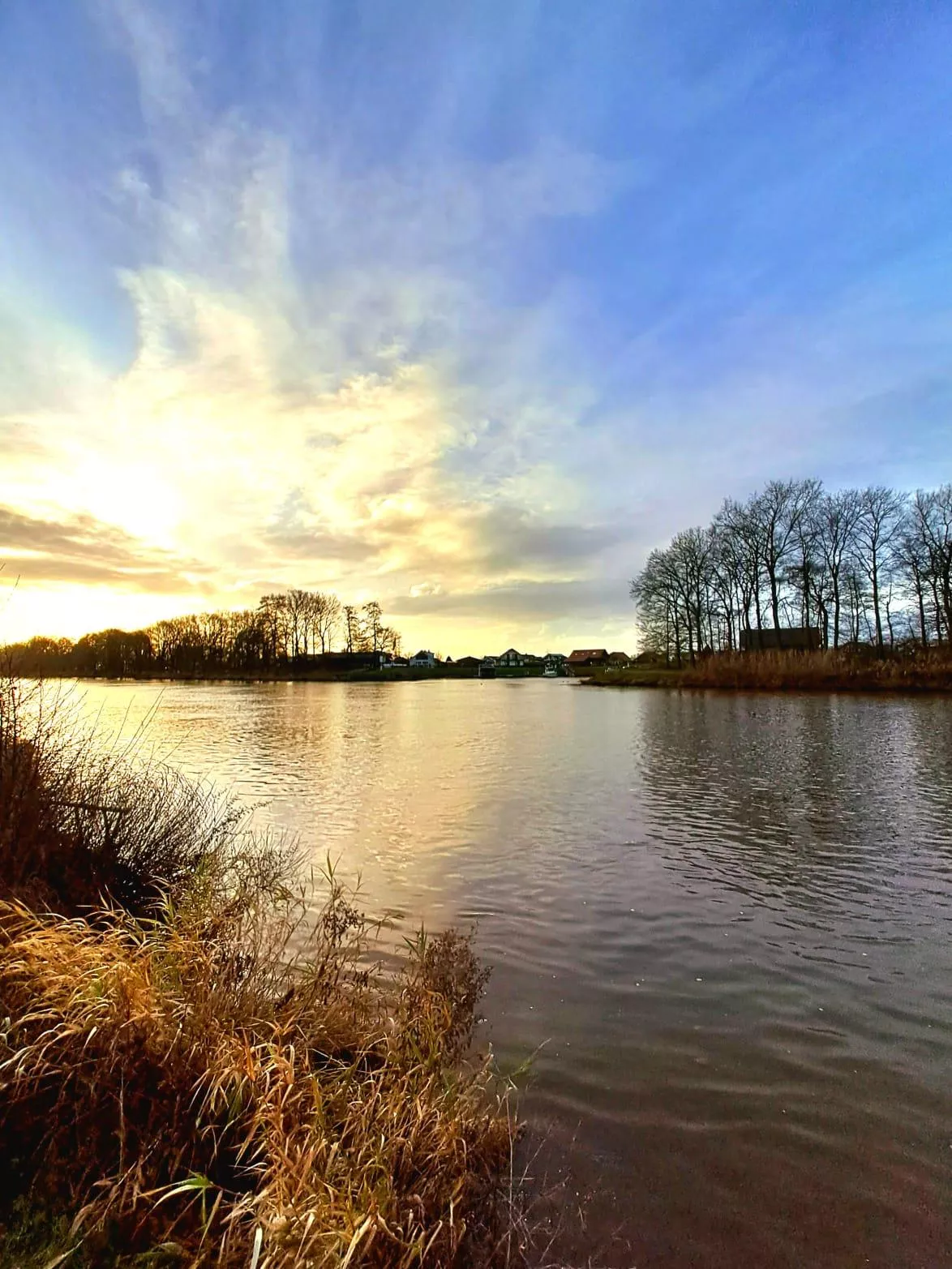 Erholsame Umgebung rund um Sieverings Beel im Emsland