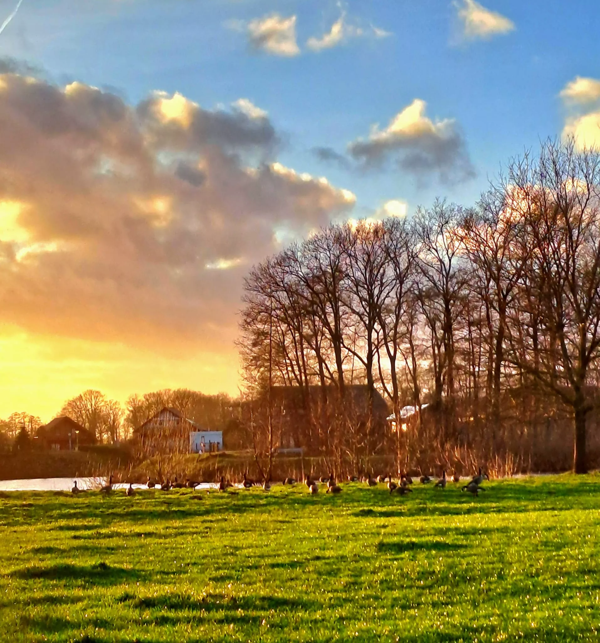 Campingplatz mit Angelmöglichkeit
